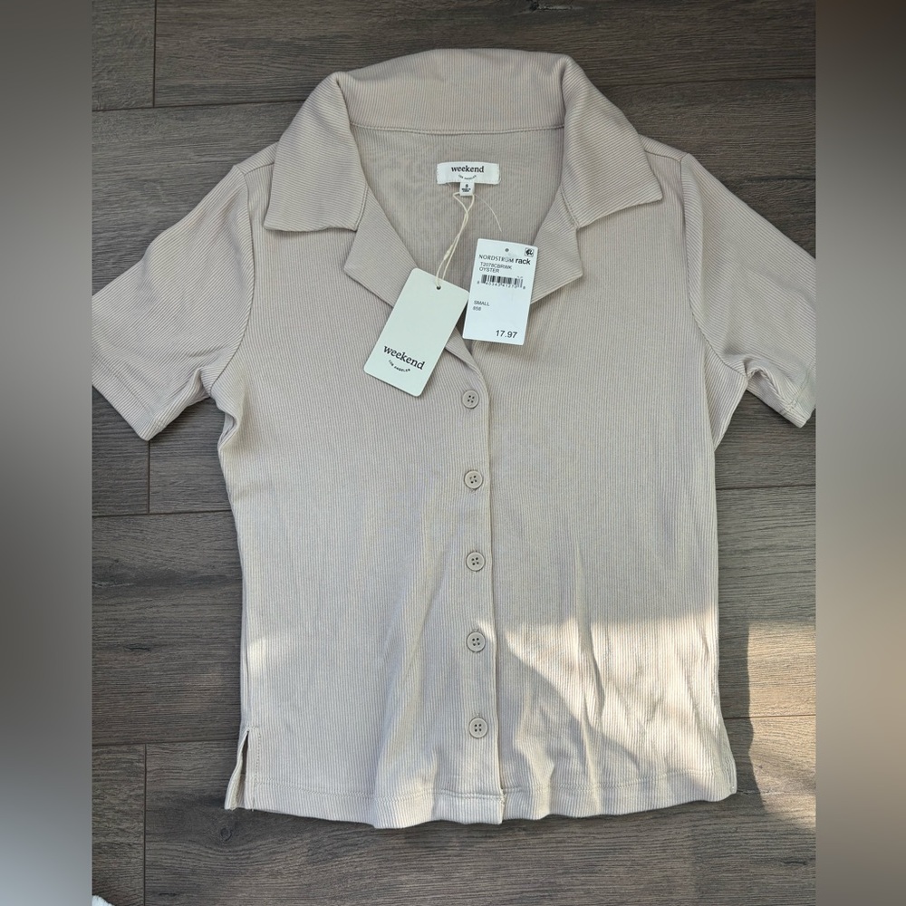 Women’s button up cotton shirt
